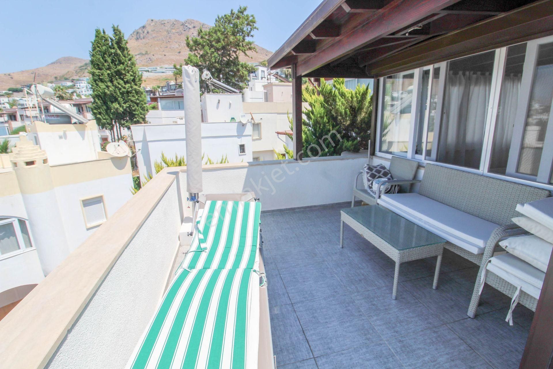 Turgutreis'te Satılık Denize Yakın Harika Manzaralı 3+1 Villa - Görsel 26