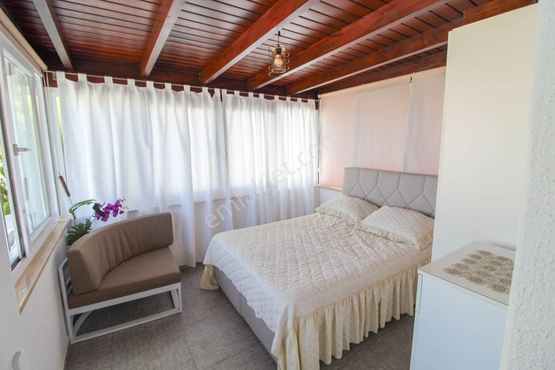 Turgutreis'te Satılık Denize Yakın Harika Manzaralı 3+1 Villa - Görsel 22