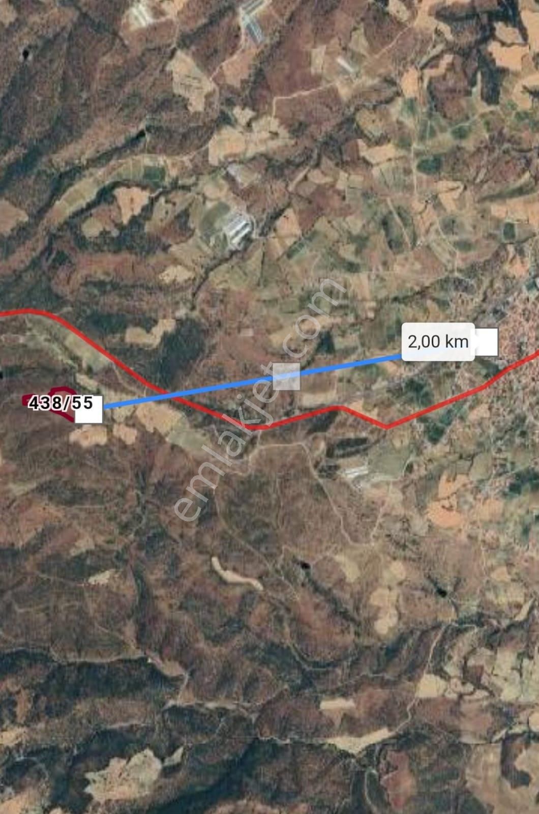 Uşak Eşme Yeleğen Kasabasında 22183m2 Satılık Tarla - Görsel 4