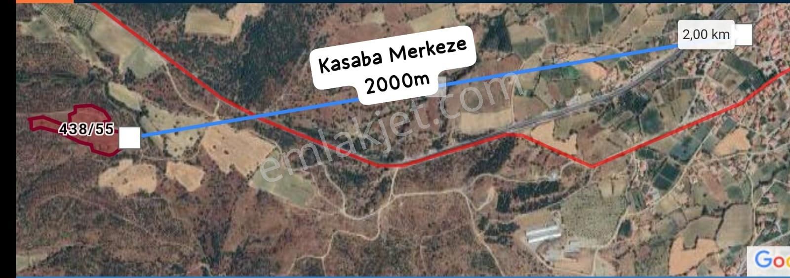 Uşak Eşme Yeleğen Kasabasında 22183m2 Satılık Tarla - Görsel 6