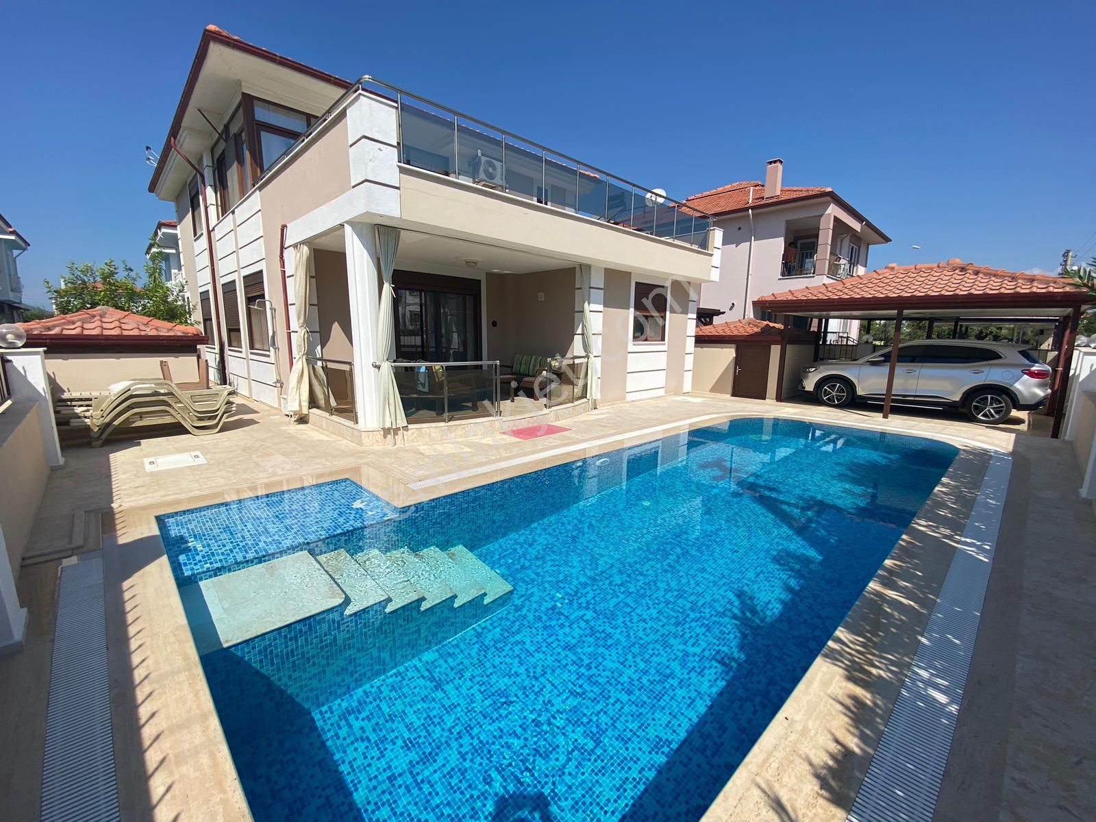 Dalaman Karaçalı Satılık Villa Dalaman Karaçalı Mah. Satılık Lüks 4+1 Villa