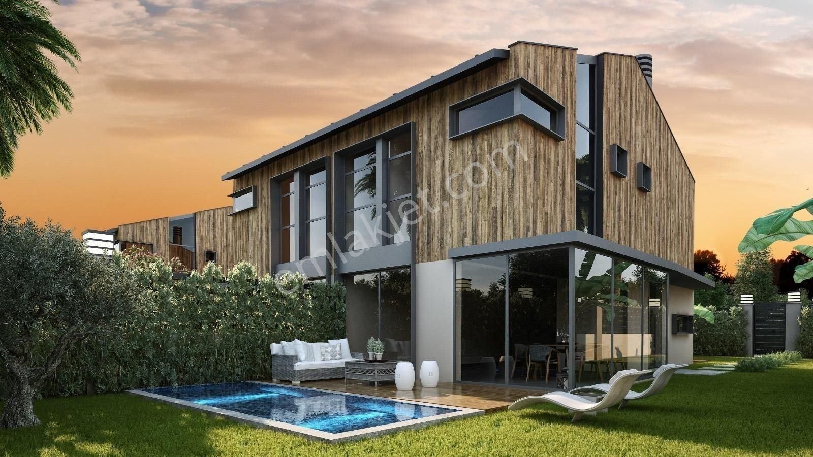 Urla Kuşçular Satılık Villa Urla Kuşçular'da Butik Sitede Havuzlu Villanız Sizi Bekler