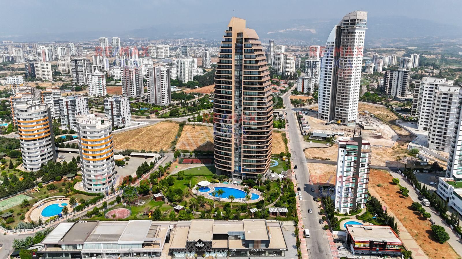 Yenişehir Fuatmorel Satılık Daire Remax Loca'dan Fuatmorel Arma Residence 5+1 Akıllı Ev