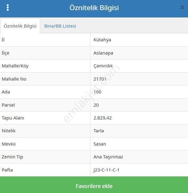 Kütahya Aslanapa 2.829 M2 Yola Cephe İlçeye Yakın Dümdüz Arazi ! - Görsel 4