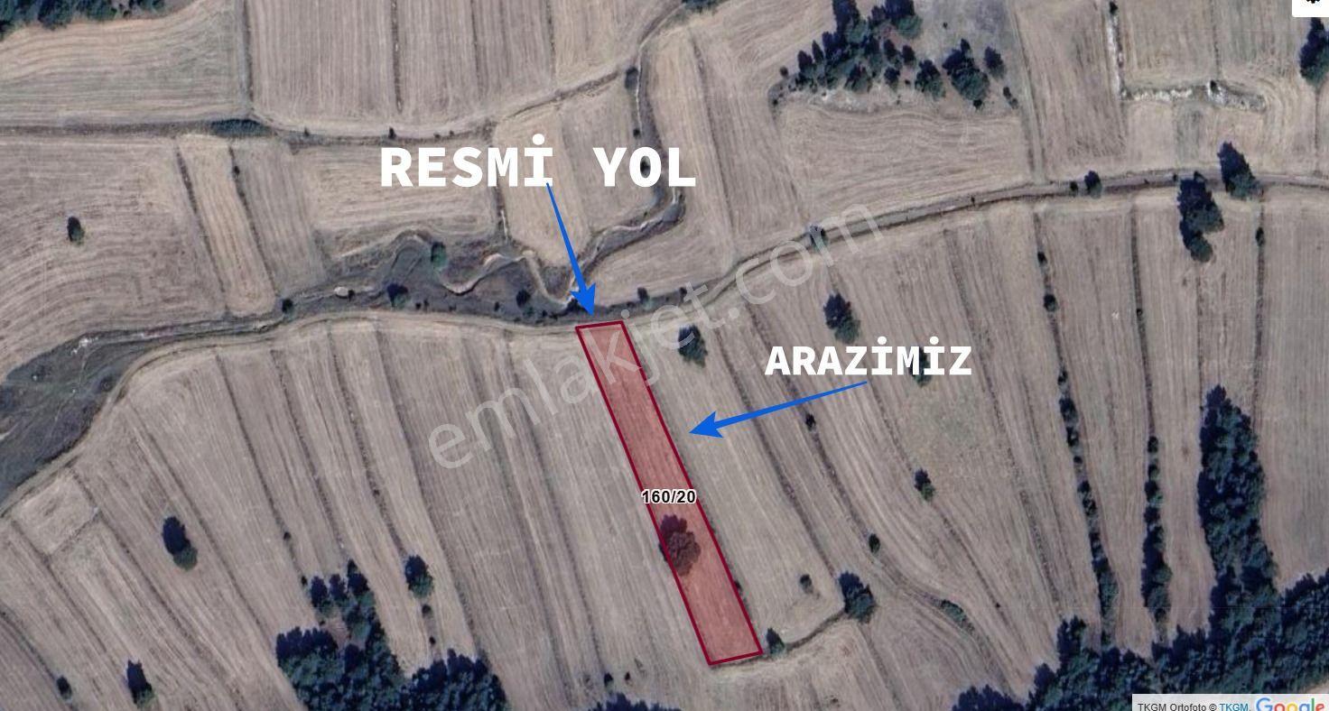Kütahya Aslanapa 2.829 M2 Yola Cephe İlçeye Yakın Dümdüz Arazi ! - Görsel 2