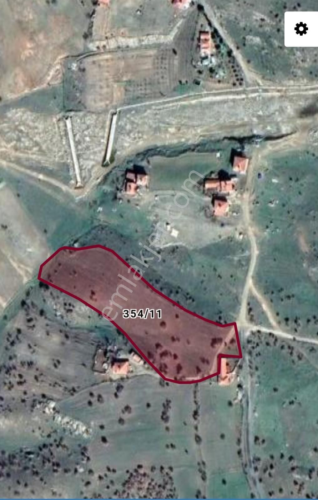 Uşak Eşme İstasyon Mah.de 13026m2 Satılık Arazi - Görsel 2
