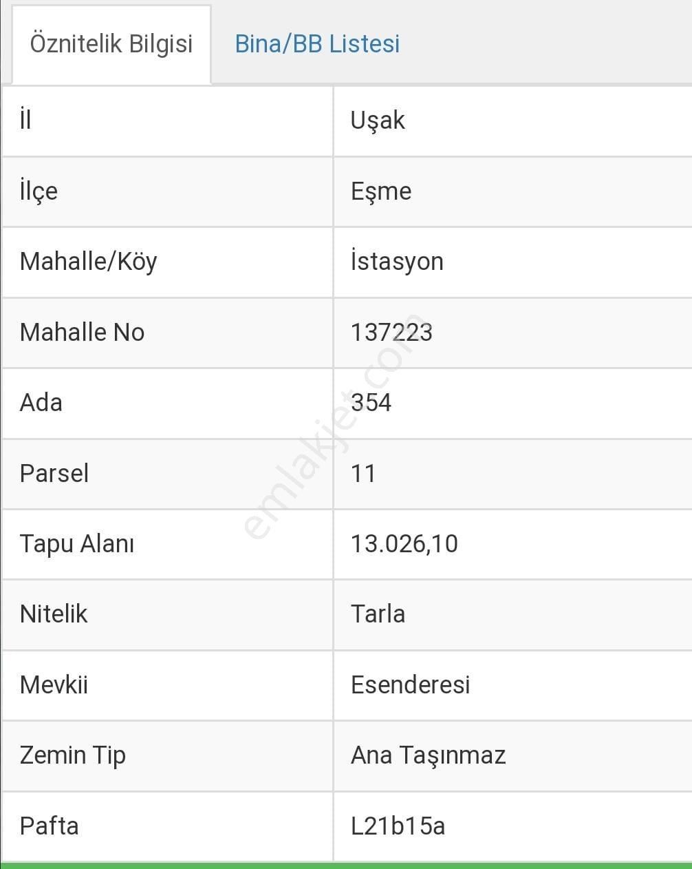 Uşak Eşme İstasyon Mah.de 13026m2 Satılık Arazi - Görsel 4