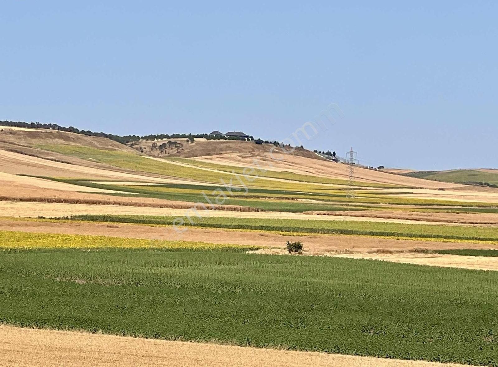 Marmaraereğlisi Çeşmeli Satılık Tarla Full Deniz Manzaralı İmara Ve Vilalara Yakın Satılık Uygun Arsa