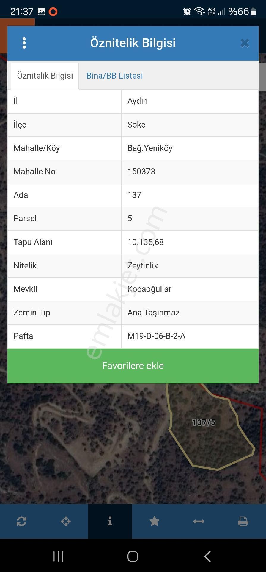 Söke Bağarası Satılık Zeytinlik Takas Olabilir Satılık Zeytinlik Bağarası 10135m Şehire 750m Mesafede