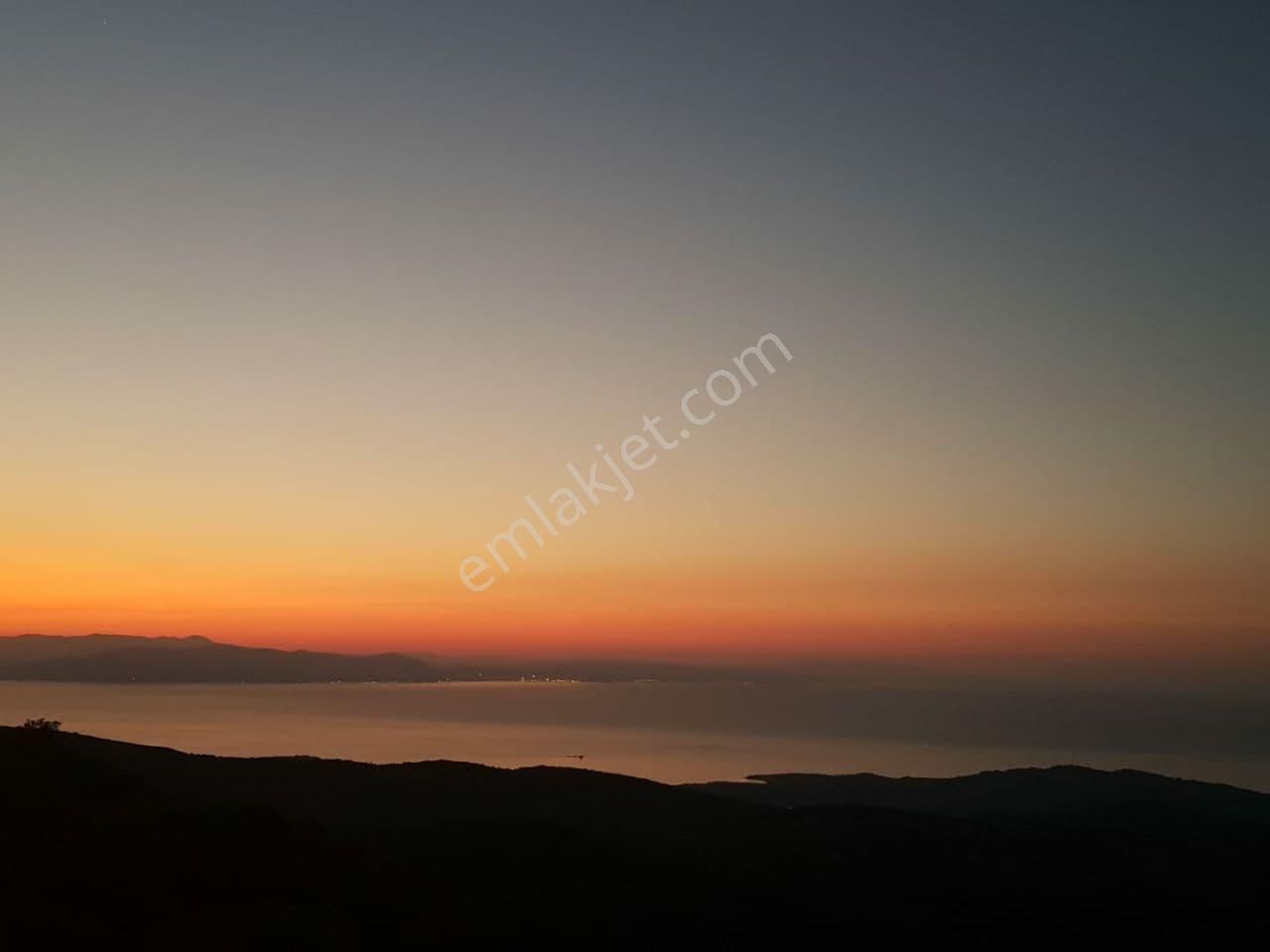 Dikili Merdivenli,de Karşısı Ege & Midilli Satılık On Dönüm Tarla - Görsel 25