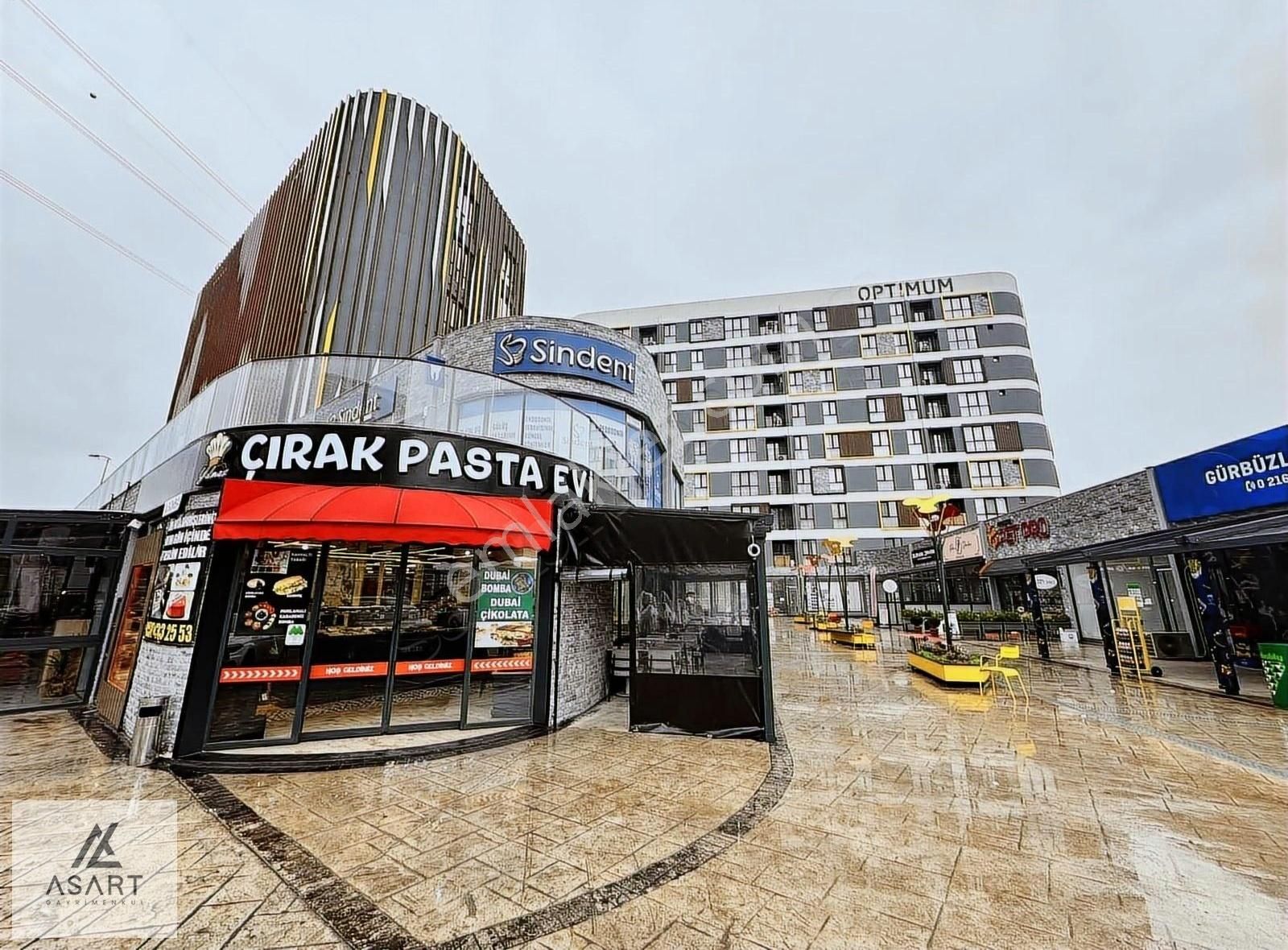 Pendik Kurtköy Devren Genel Optimum City'de İşletmeye Hazır Devren Kiralık Pastane Ve Cafe