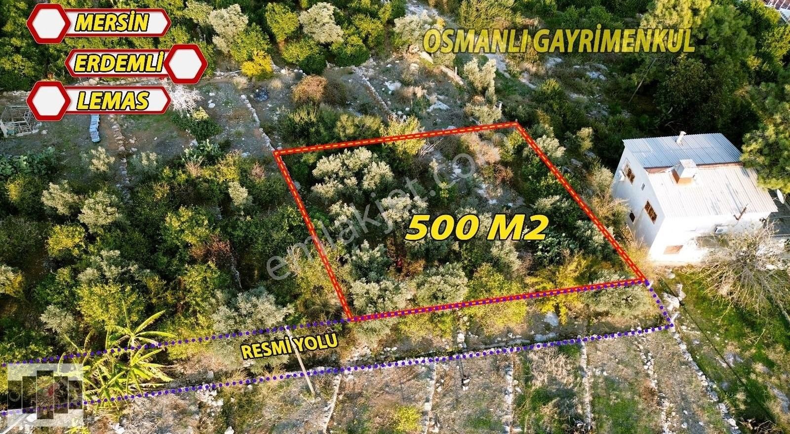 Erdemli Limonlu Satılık Villa İmarlı Erdemli Denize 400 Metre Satılık Arsa