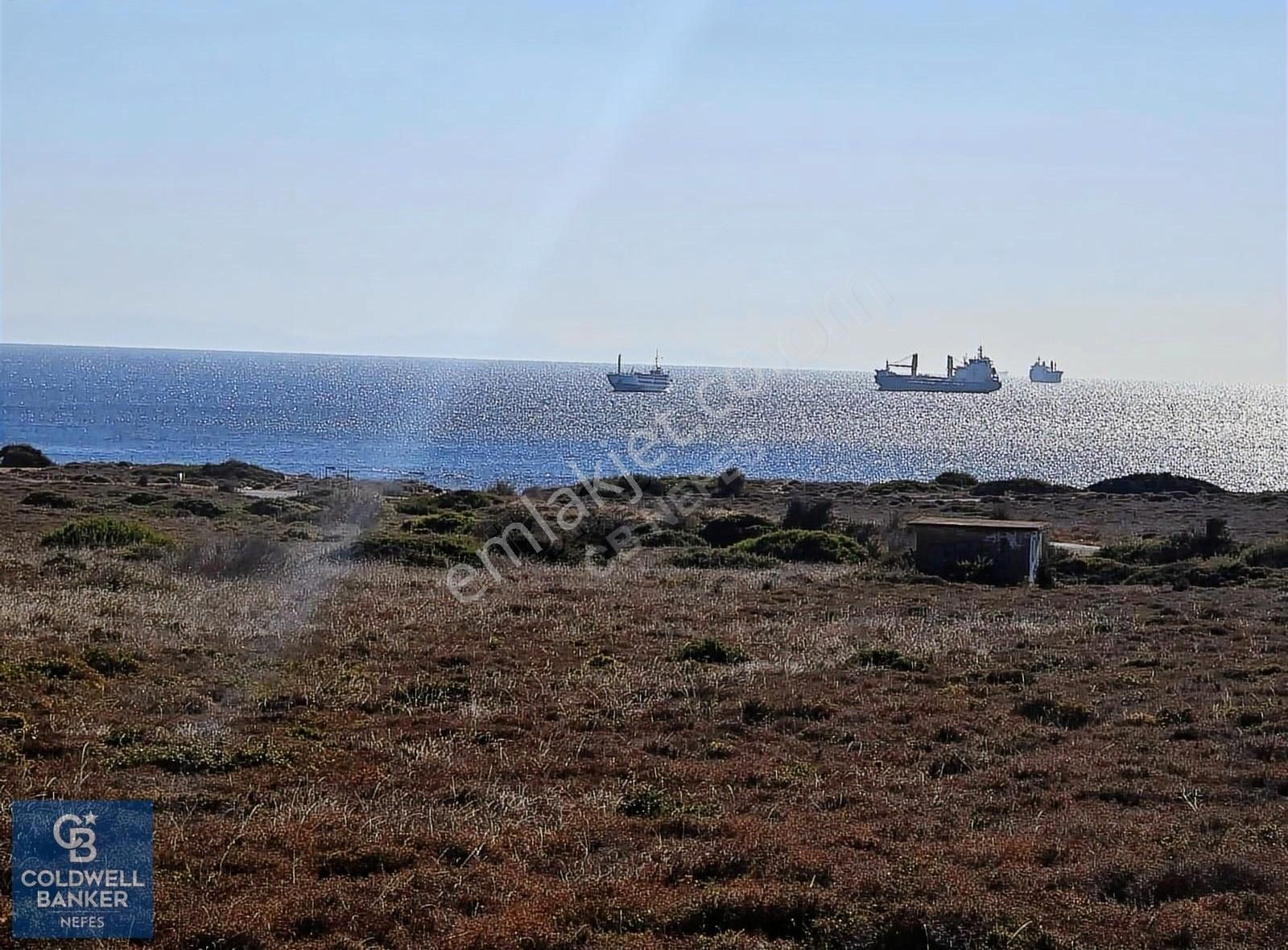 Bozcaada Alaybey Satılık Tarla Çanakkale Bozcaada Ayana Koyu Deniz Manzaralı 367 M2 Arsa