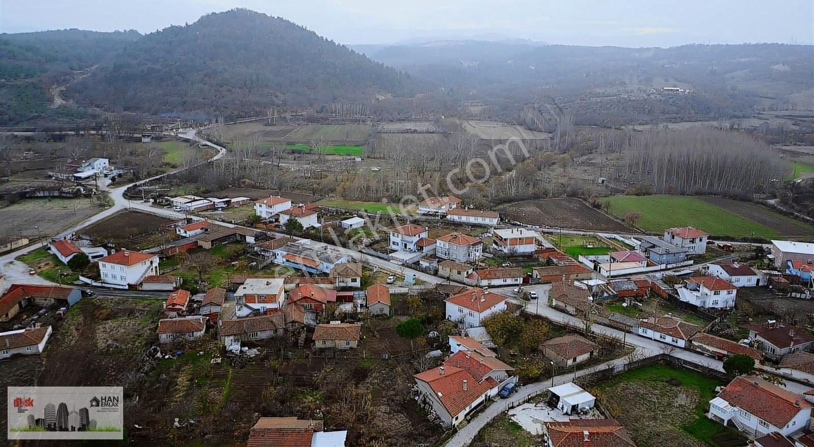 Çan Etili Köyünde 610 M2 İmarlı Arsa Han Emlak'tan - Görsel 31