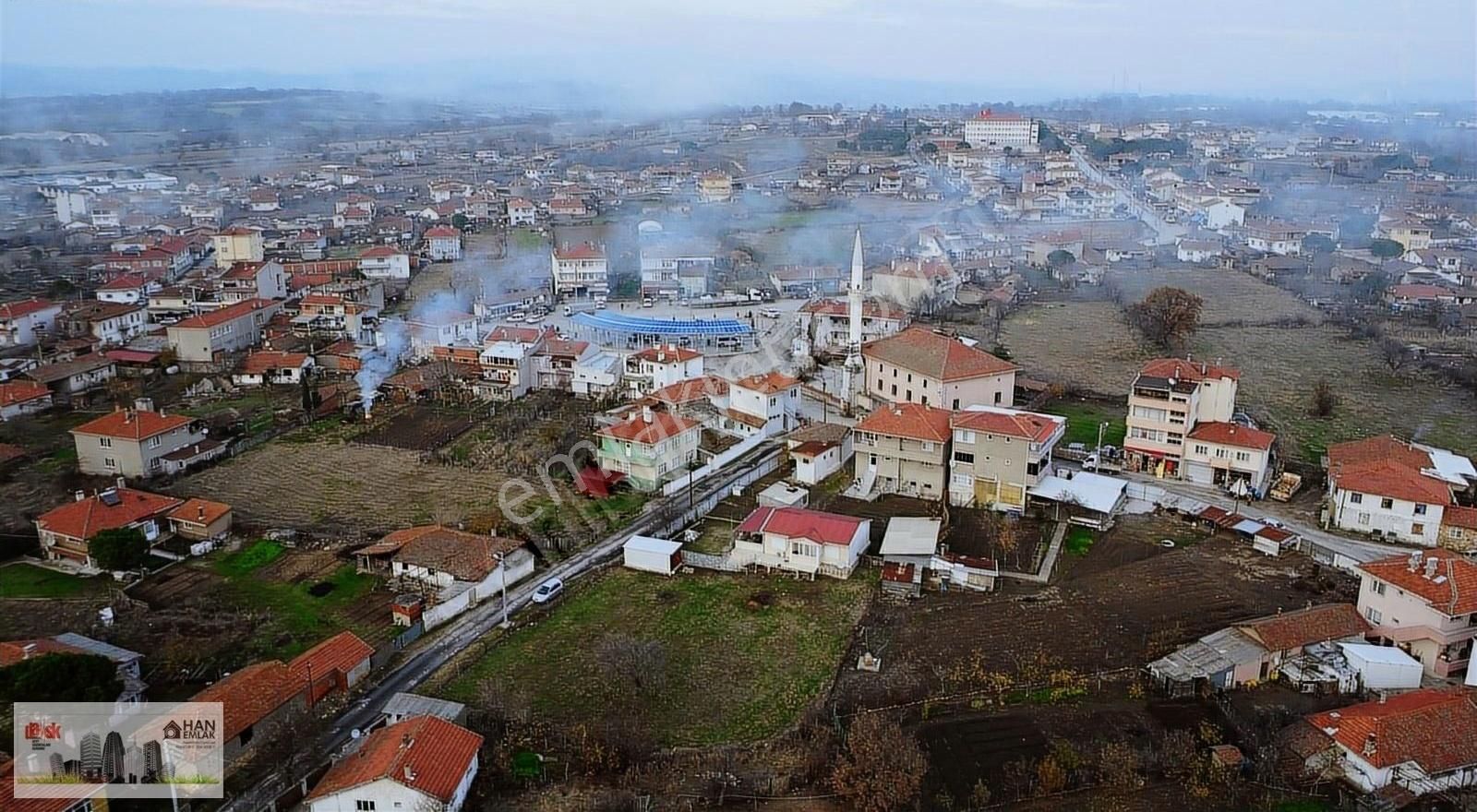 Çan Etili Köyünde 610 M2 İmarlı Arsa Han Emlak'tan - Görsel 2