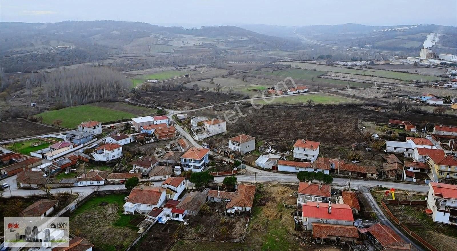 Çan Etili Köyünde 610 M2 İmarlı Arsa Han Emlak'tan - Görsel 23