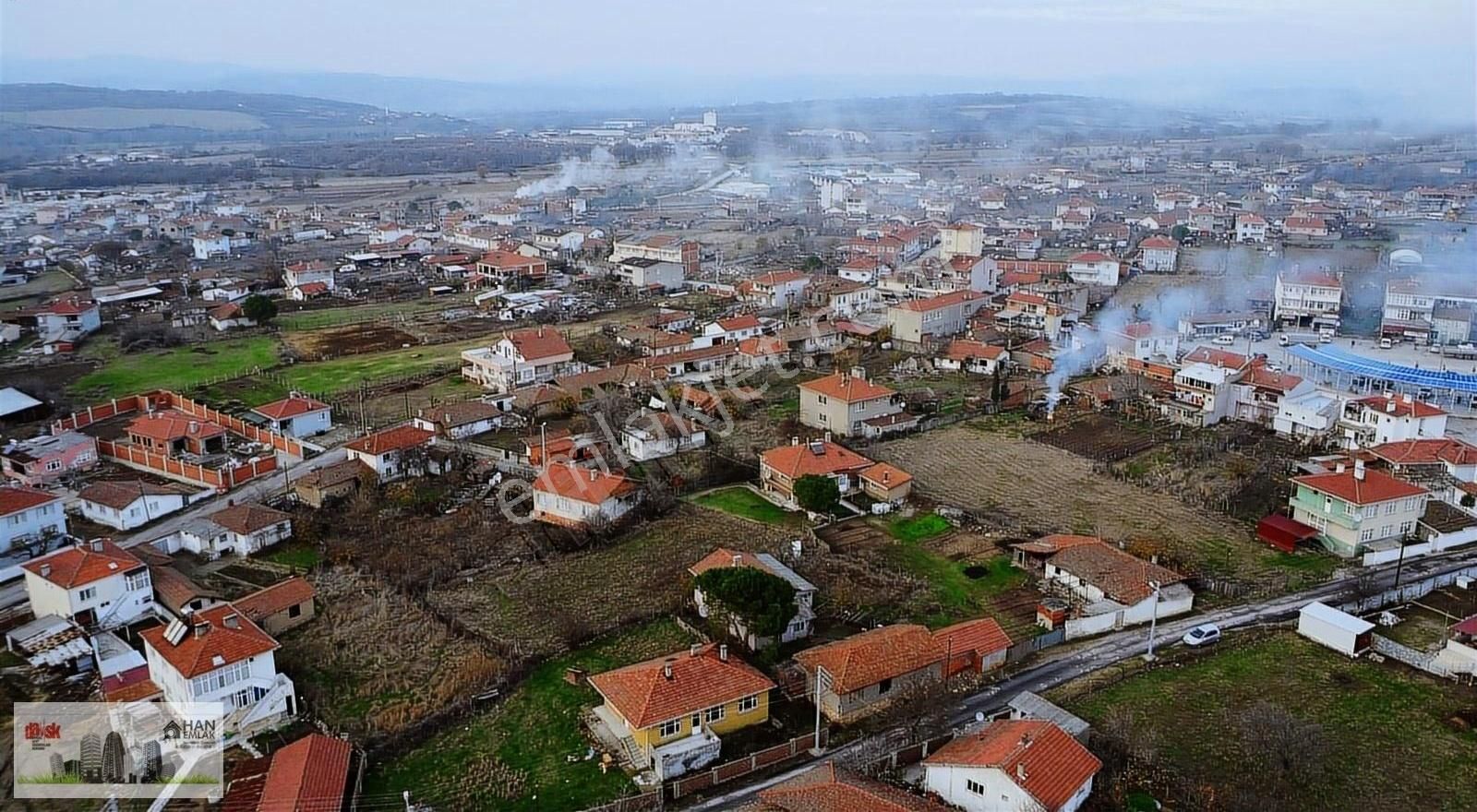 Çan Etili Köyünde 610 M2 İmarlı Arsa Han Emlak'tan - Görsel 5
