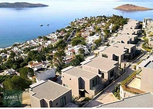 Bodrum Bitez Satılık Daire Bitez La Tarraze Denize Sıfır Konumda Satılık 2+1 Bahçe Katı