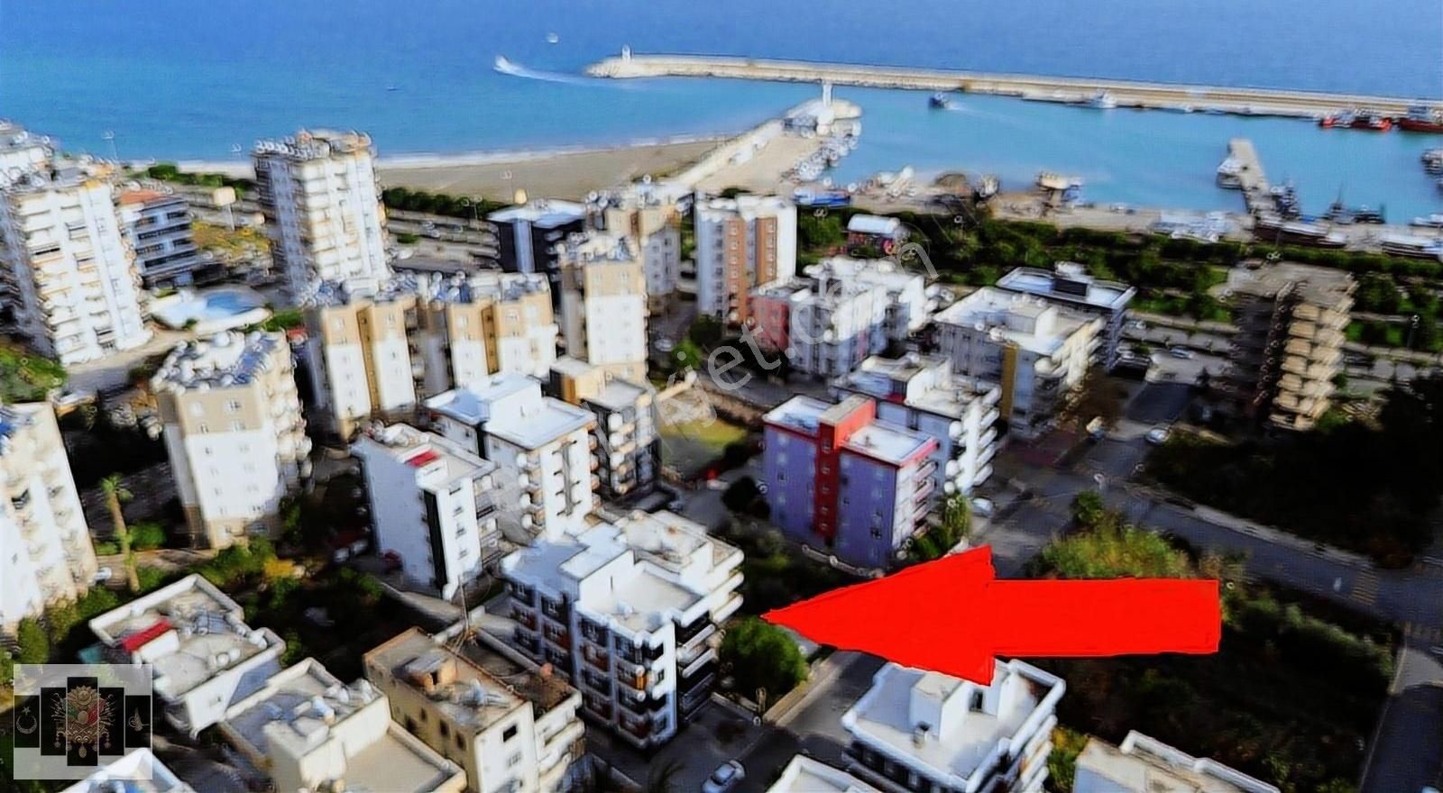 Erdemli Alata Satılık Daire Erdemli Aşağı Alata 2+1 Deniz Manzaralı Satılık Kupon Daire