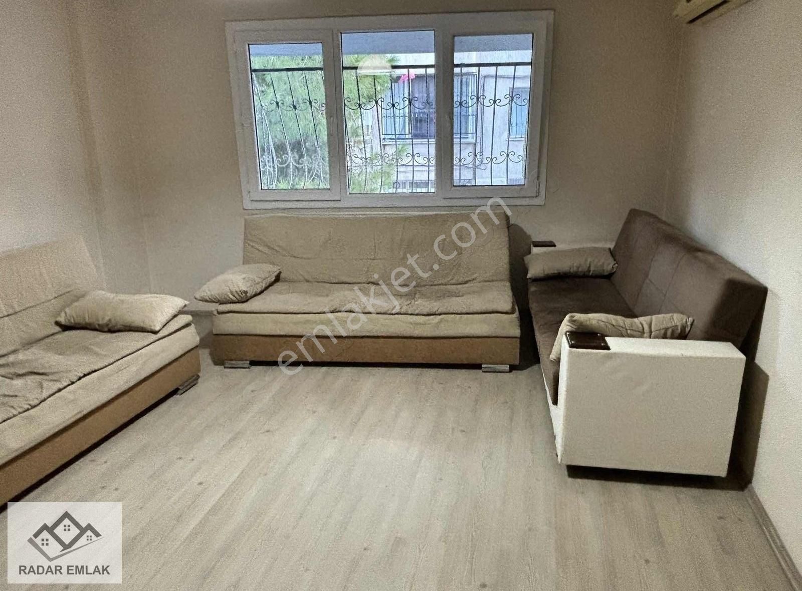 Karabağlar Üçkuyular Kiralık Daire Üçkuyularda 2+1 Eşyalı Bakımlı Kiralık Daire