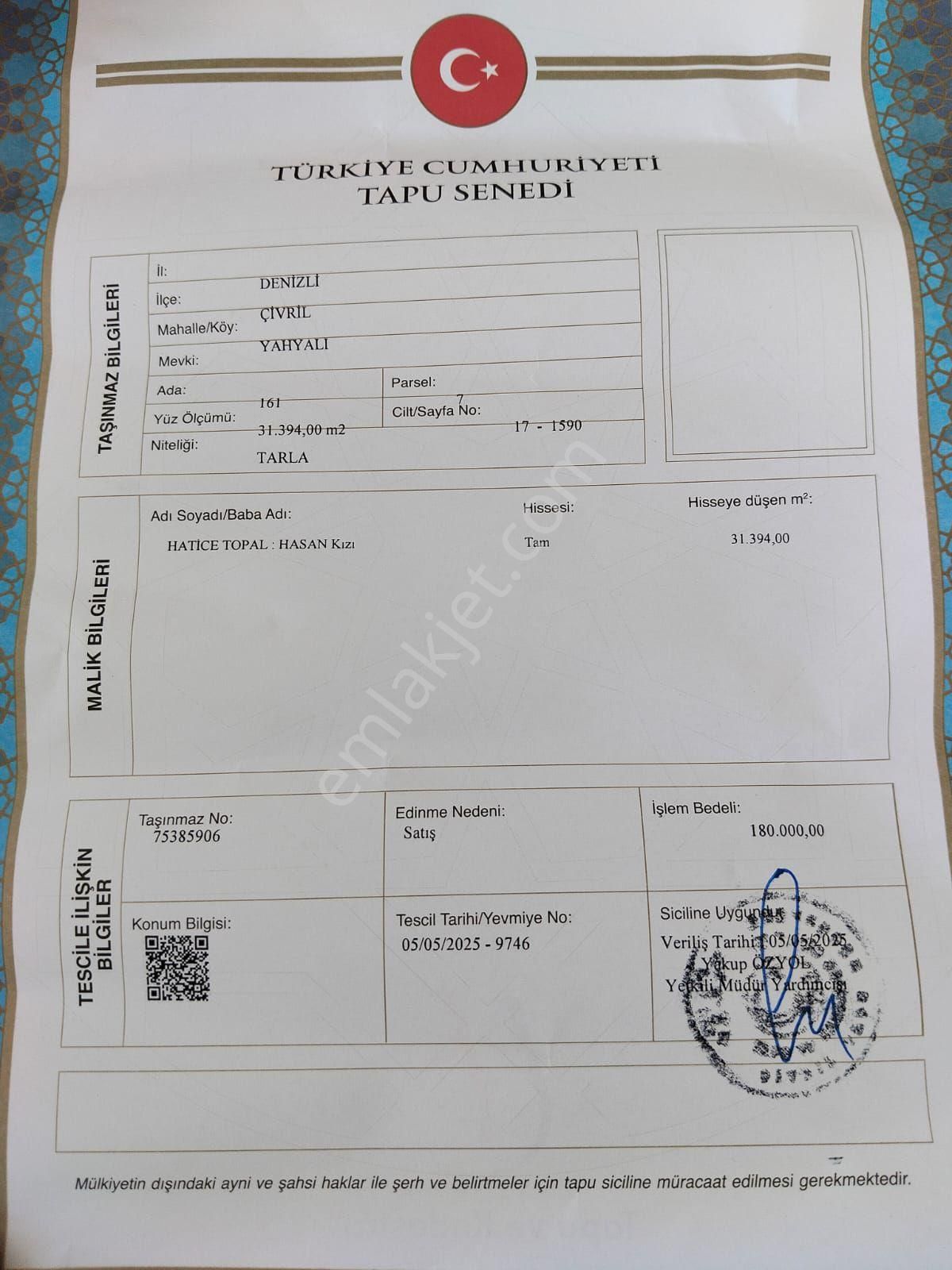 Menderes Ve Hidrantla Sulama İmkanı