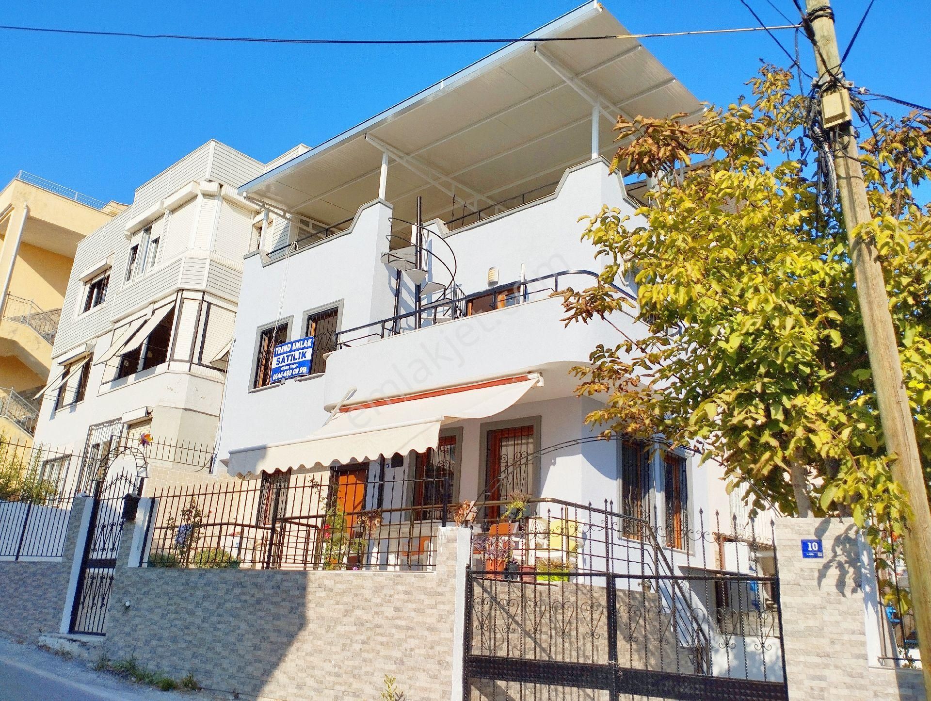 Kuşadası Türkmen Satılık Villa Kuşadası Merkez Otoparklı Deniz Manzaralı Villa