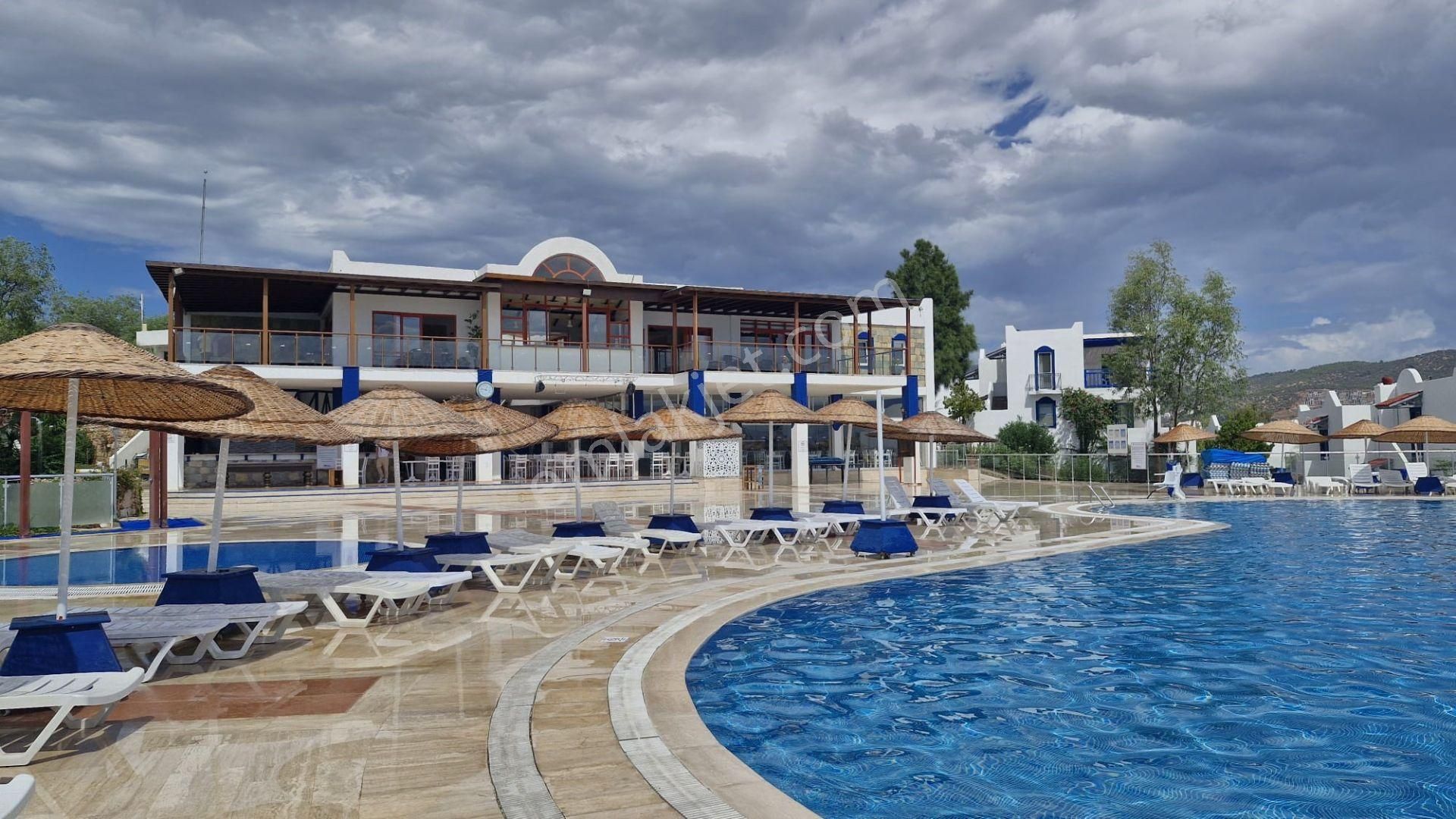 Bodrum Bitez Club Dedeman Devremülk Sitesinde 1+1 Çok Şık Daire - Görsel 2