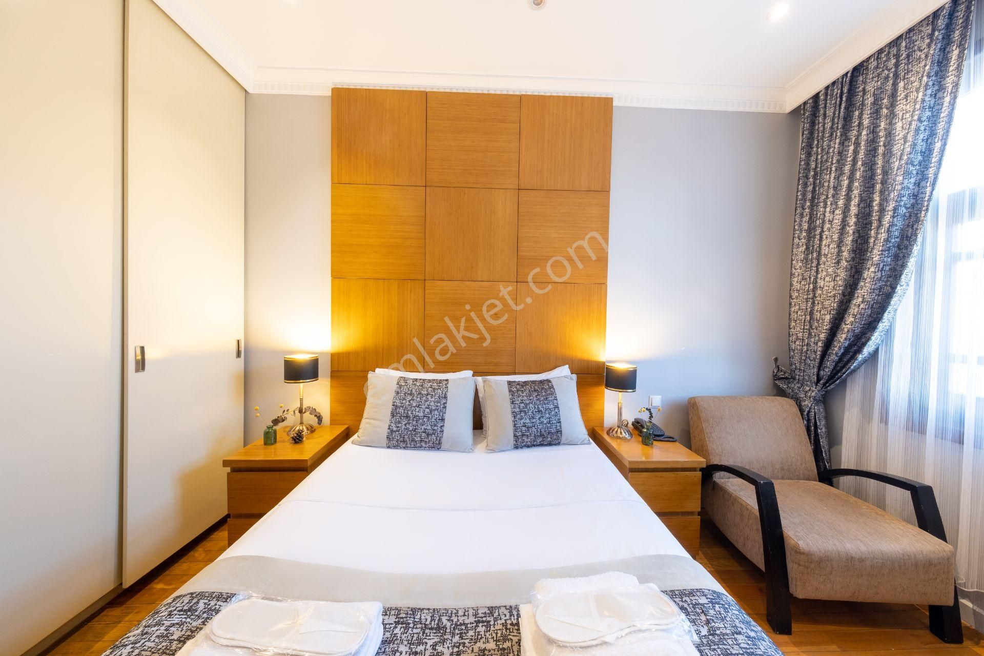 Beşiktaş Akaretlerde 1+1 2+1 Lüx Vip Daireler - Görsel 2