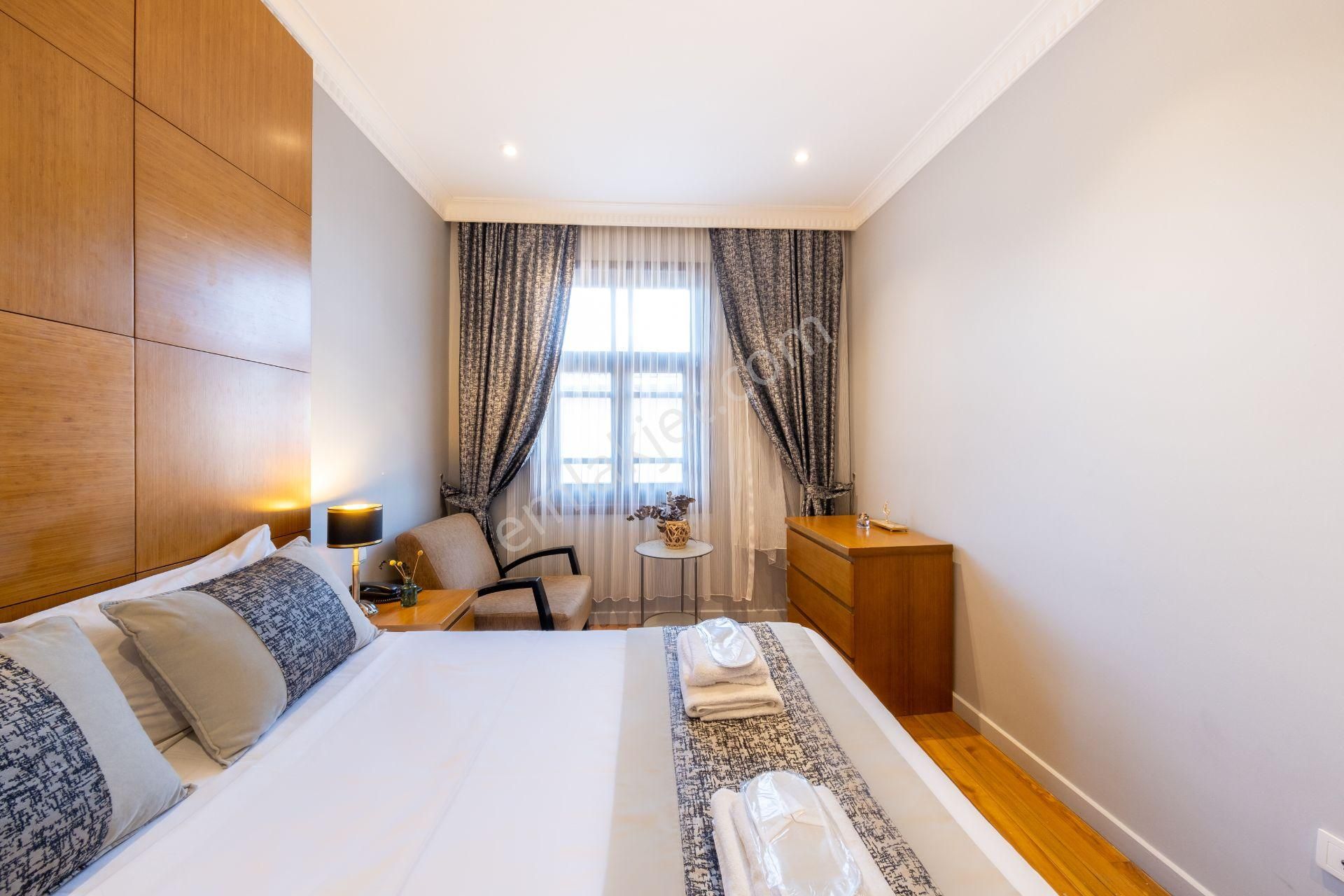 Beşiktaş Akaretlerde 1+1 2+1 Lüx Vip Daireler - Görsel 3