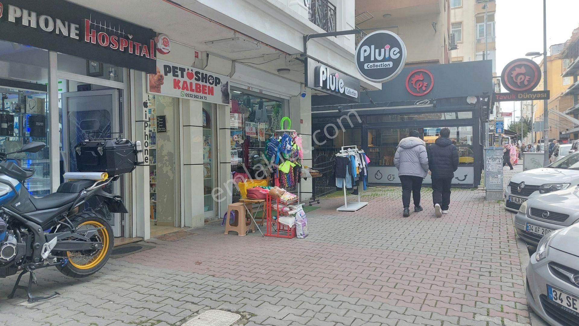 İstanbul Küçükçekmece Devren Dükkan & Mağaza Ersin Emlak İstanbul-cennet Mah İşlek Cad Üzeri Devren Pet-shop