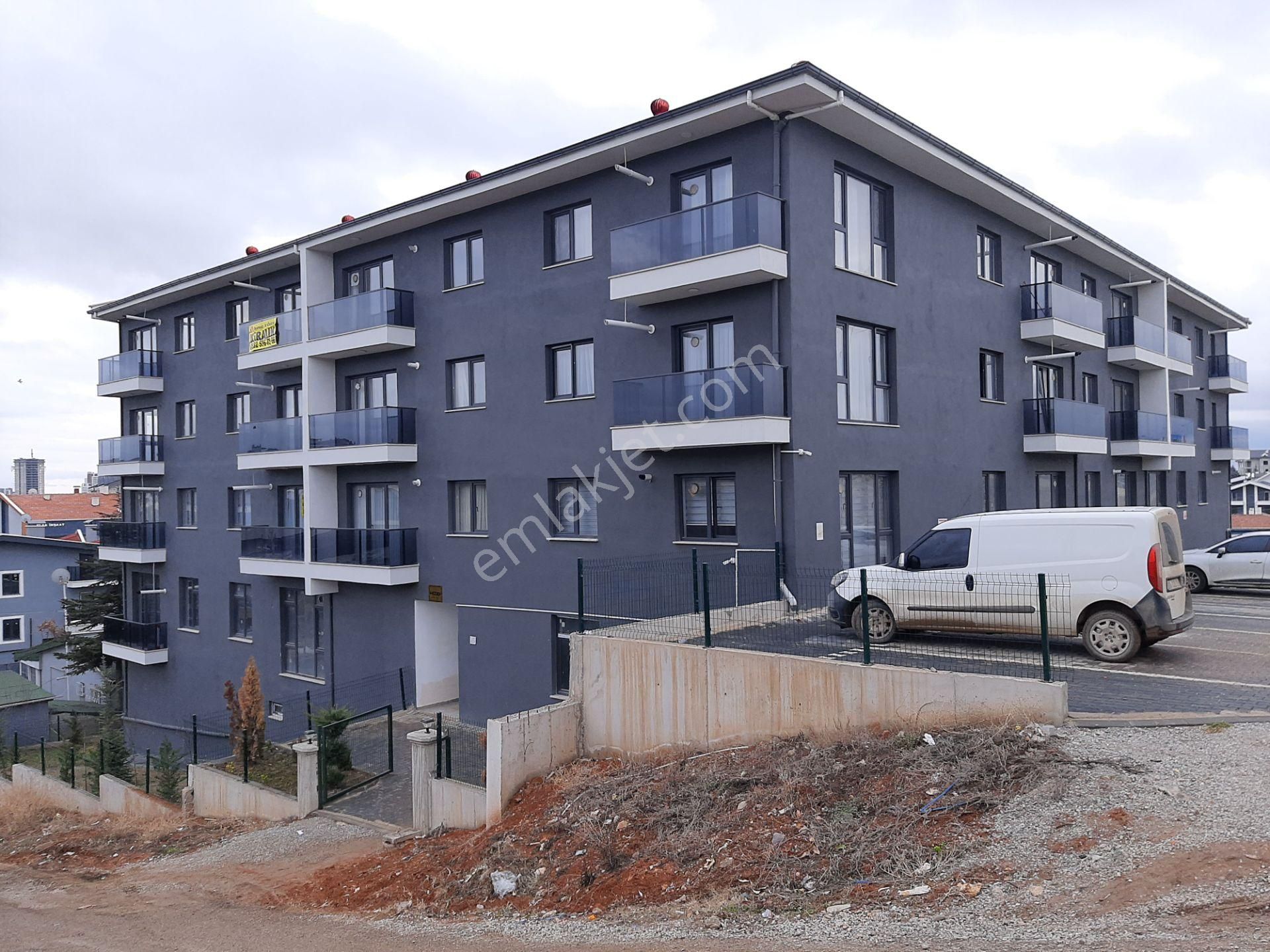 Gölbaşı Taşpınar Kiralık Daire Taşpınar Mood İncek Rezidansda 4.kat 1+1 55 M2 Sıfır Mobilyalı