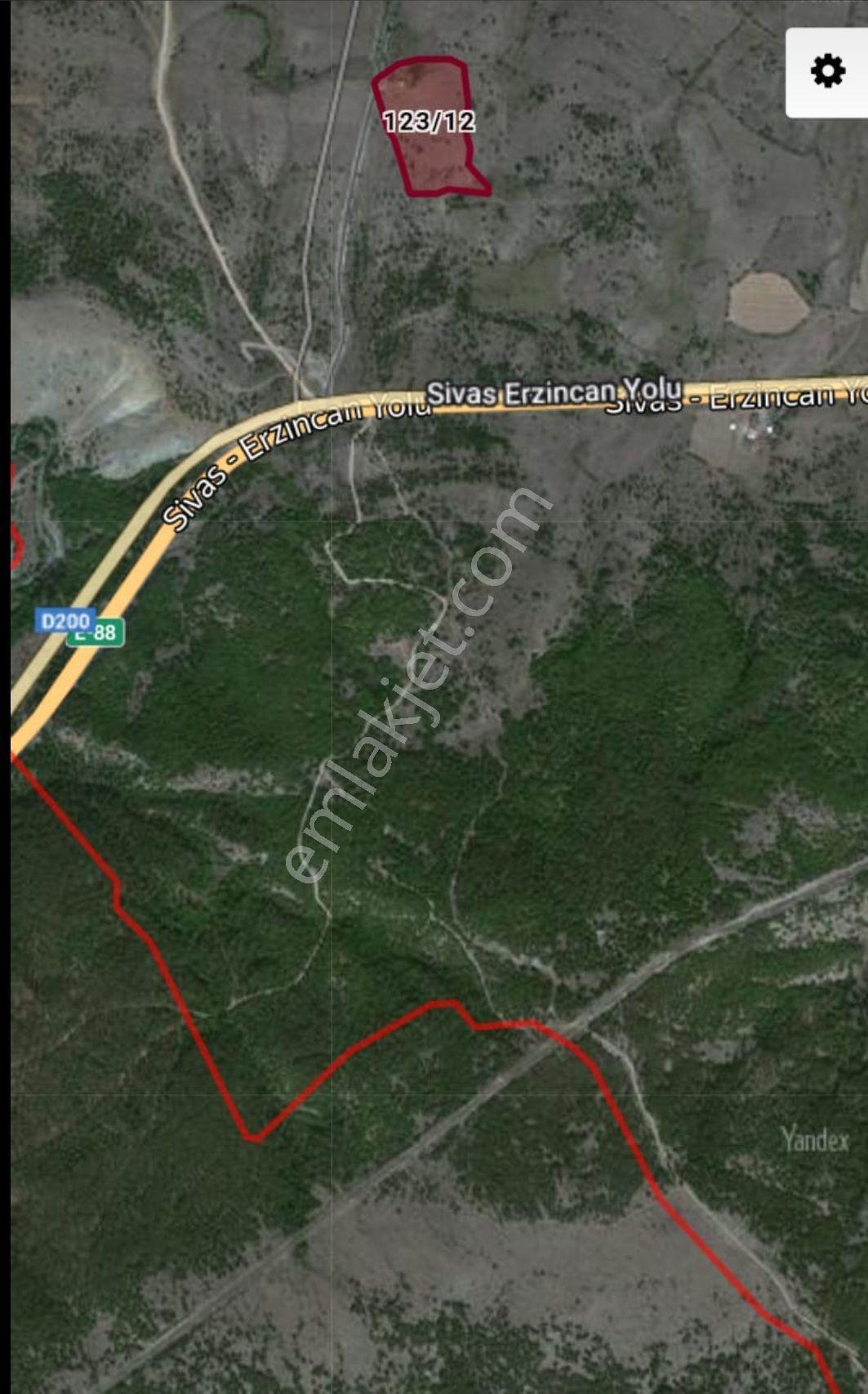 Refahiye De 27.509 M2 Kayı Villalarına Yakındır Villa Yapımına Uygundur - Görsel 9