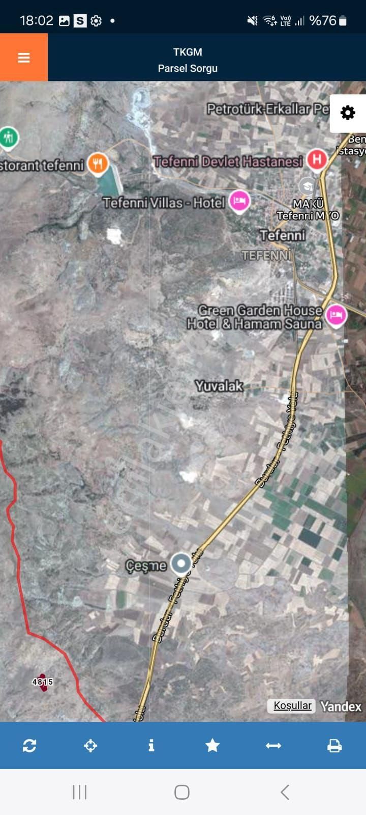Burdur Fethiye Yoluna Yakın Tarla - Görsel 4
