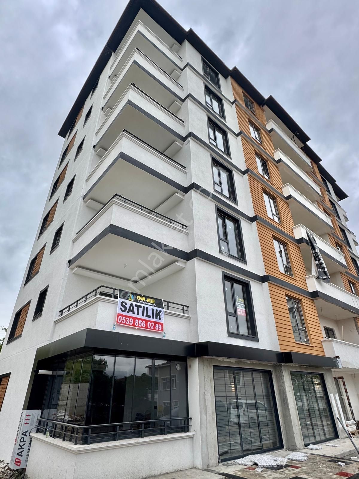 Evim-nur'dan Tepecik Mh. 2+1 Ebeveyn Banyolu Sıfır Fırsat Daire.