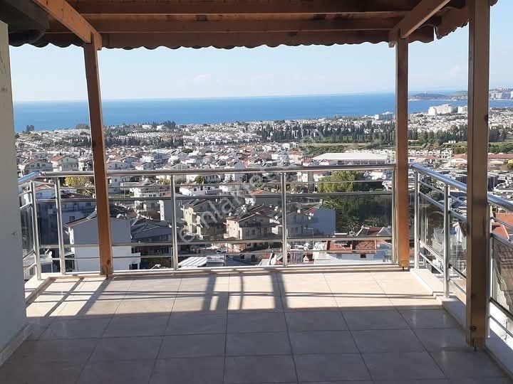 Kuşadası Karaova Satılık Villa Full Deniz Manzaralı 4+1 Özel Havuzlu Villa