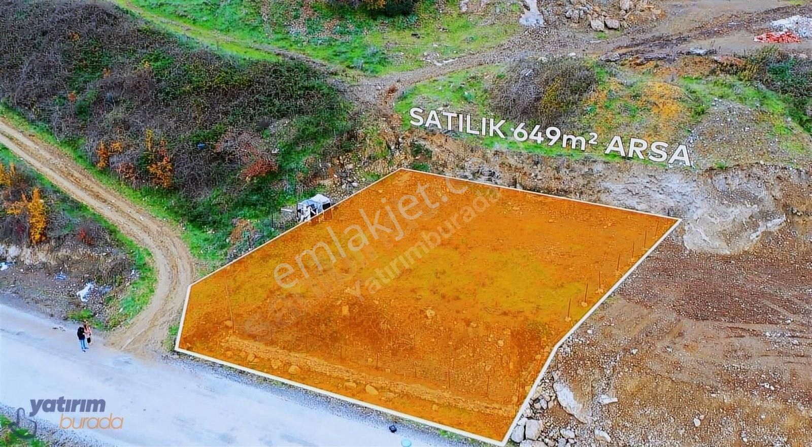 Atakum İncesu Satılık Konut İmarlı İncesu 3 Kata İmarlı Köşe Ön Cephe Orman Manzaralı 650m2 !