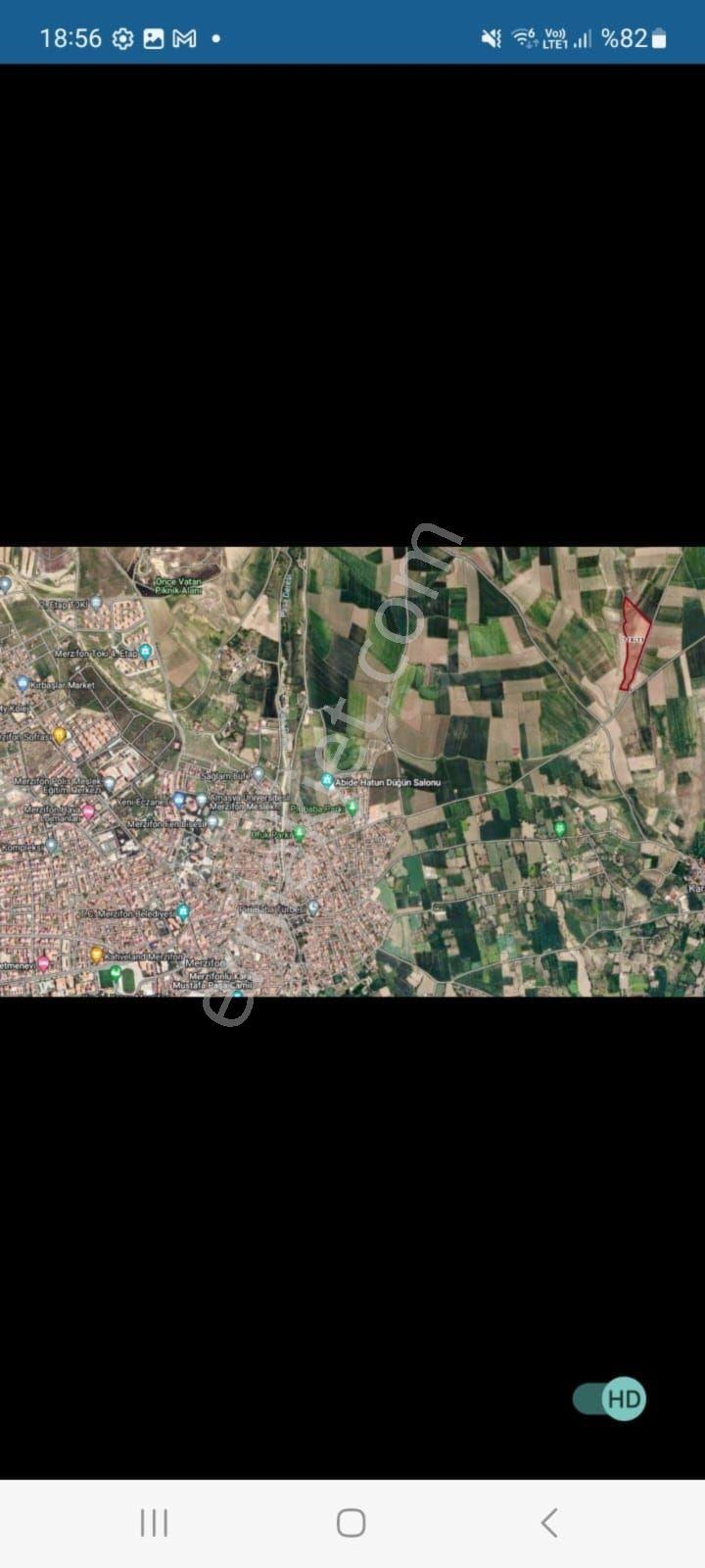 Merzifon Merkeze Yakın İmara Yakın 43.313m2 Arazi - Görsel 4