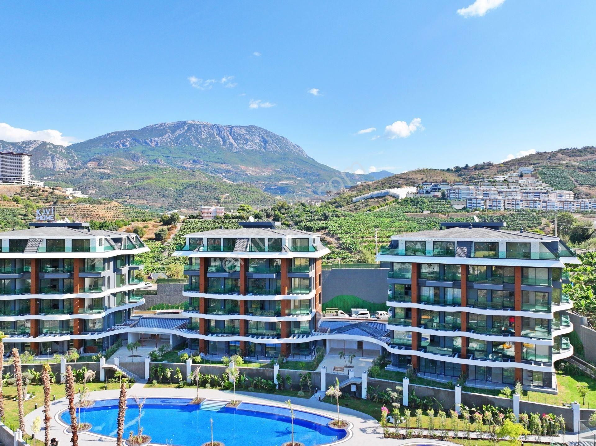 Alanya Kargıcak Satılık Daire Alanya Kargıcak 1+1 Ultra Lüks Kompleks Satılık Daire