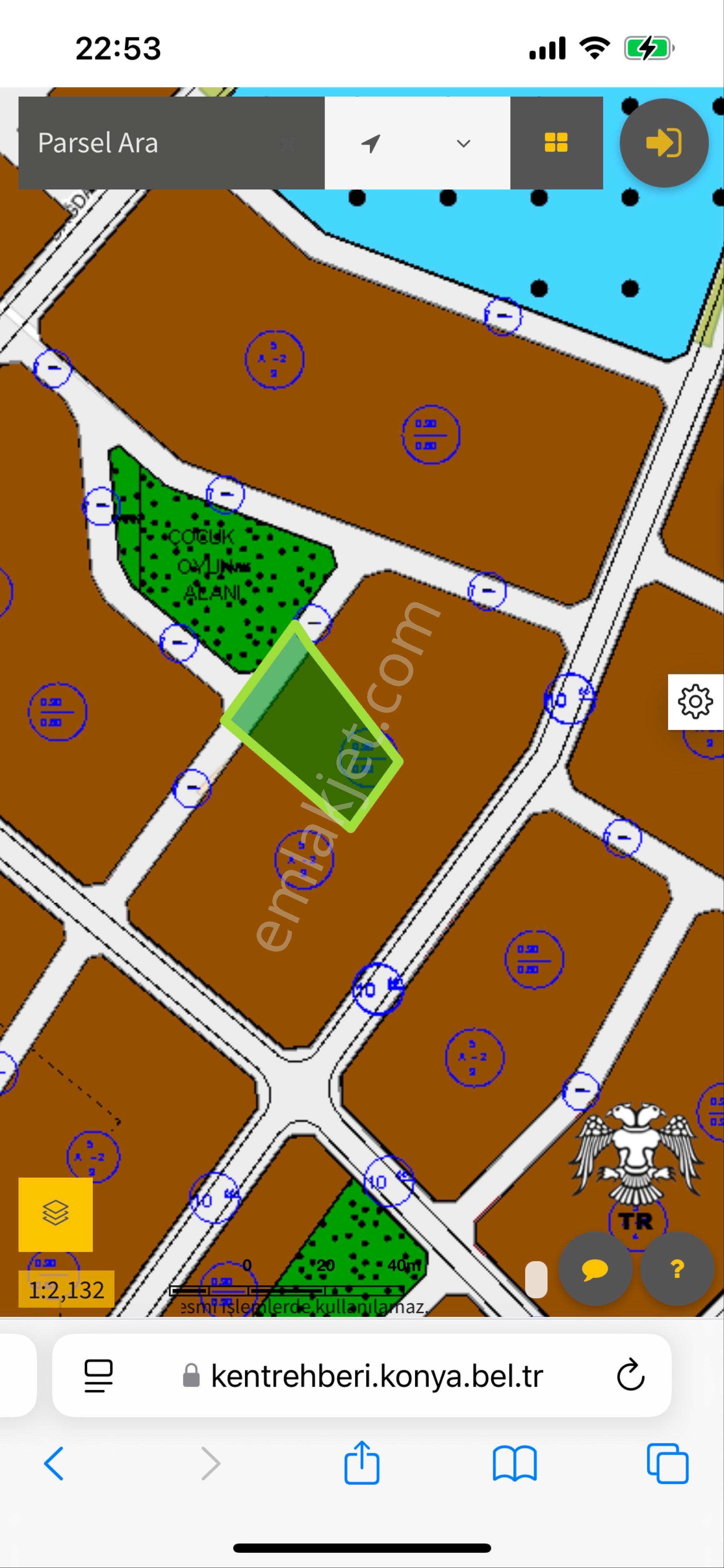 Karadiğin De 1074 M2 Satılık Arsa - Görsel 2