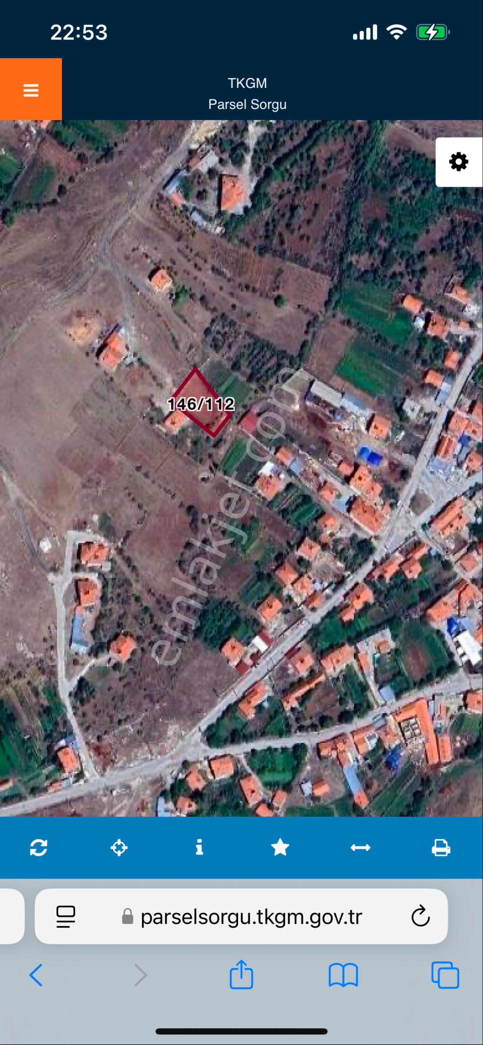 Karadiğin De 1074 M2 Satılık Arsa - Görsel 3