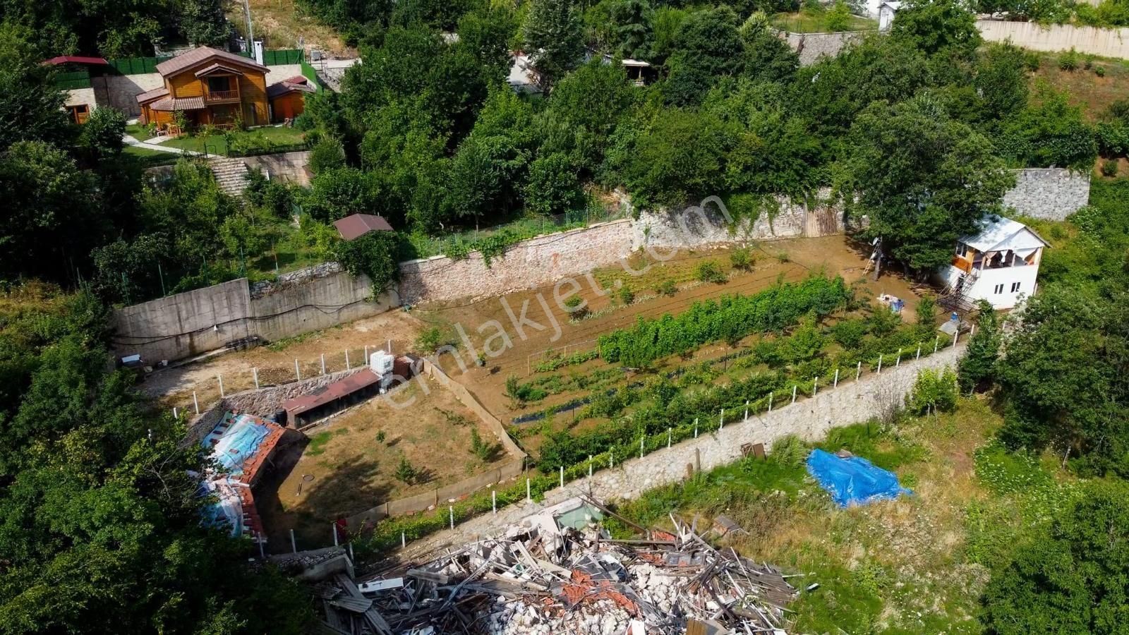 Kestel Saitabat Satılık Tarla Bursa Kestel Saitabat Köyünde Satılık 1707 M2 İmar Dibinde Ev,su,yol Ve Elektrik Olan Hobi Bahçesi