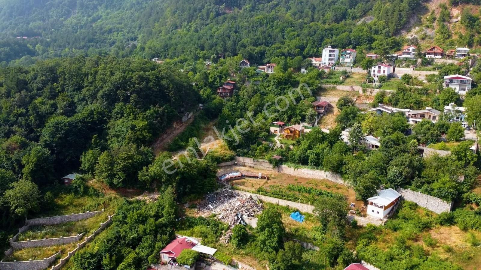 Bursa Kestel Saitabat Köyünde Satılık 1707 M2 İmar Dibinde Ev,su,yol Ve Elektrik Olan Hobi Bahçesi - Görsel 3