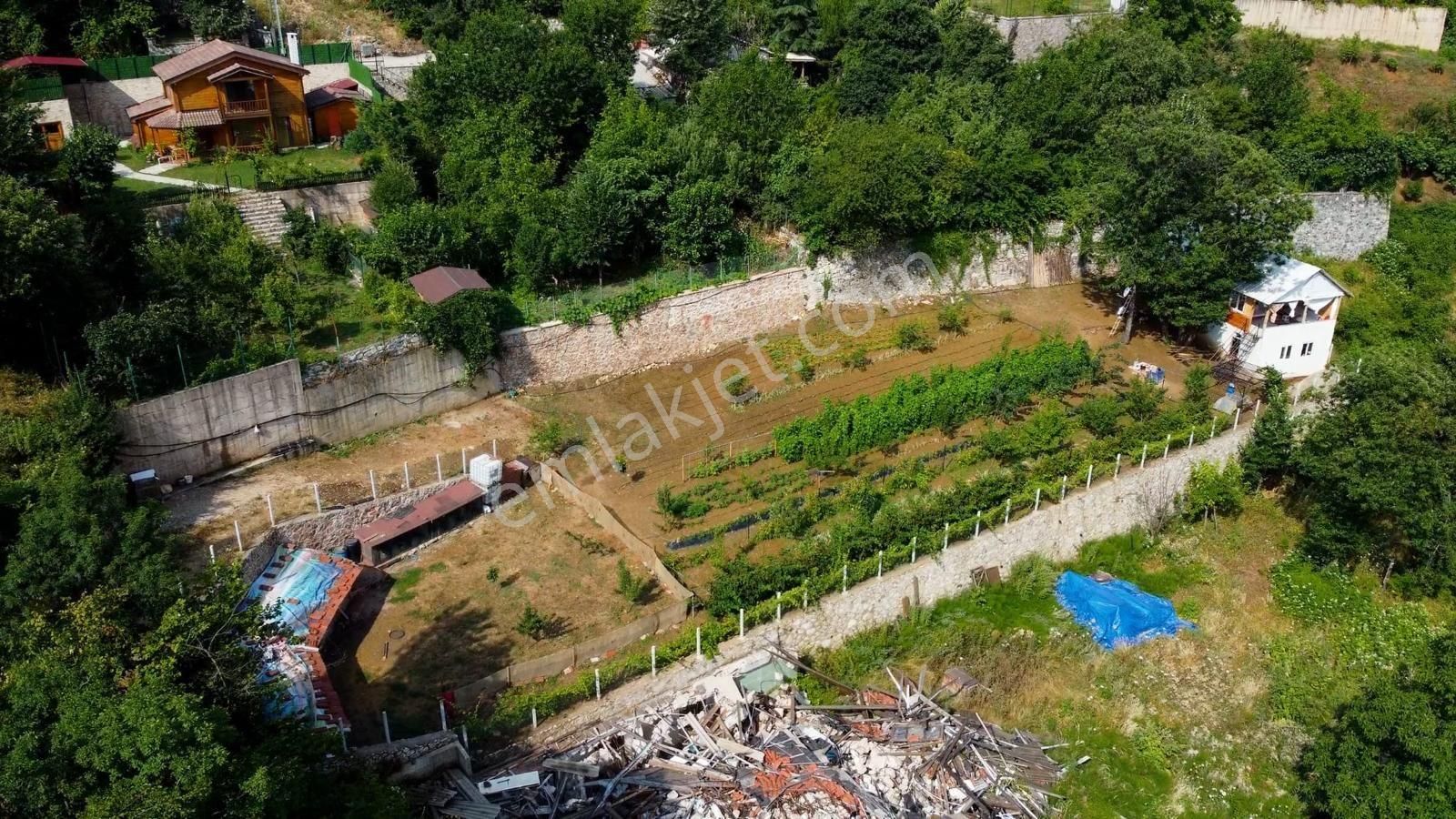 Bursa Kestel Saitabat Köyünde Satılık 1707 M2 İmar Dibinde Ev,su,yol Ve Elektrik Olan Hobi Bahçesi - Görsel 2