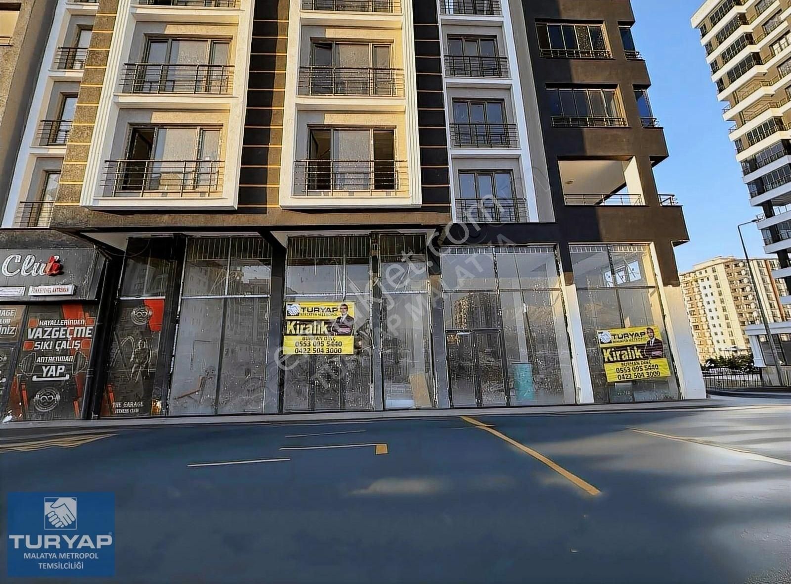 Yeşilyurt Bostanbaşı Kiralık Dükkan & Mağaza Turyap Metropolden Bostanbaşı 35'lik Yolda 330 M2 Kiralık Dükkan