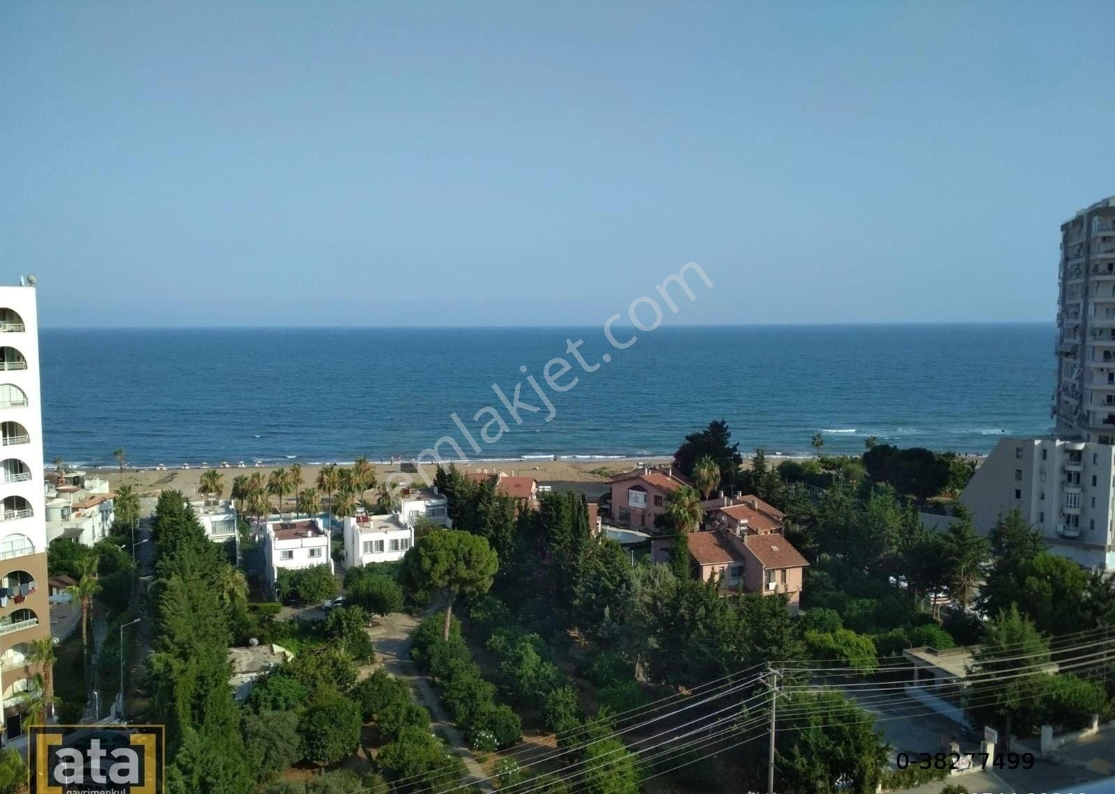 Mezitli Akdeniz Satılık Daire Mersin Akdeniz Mah Site İçi Deniz Manzaralı 3+1 Satılık Daire