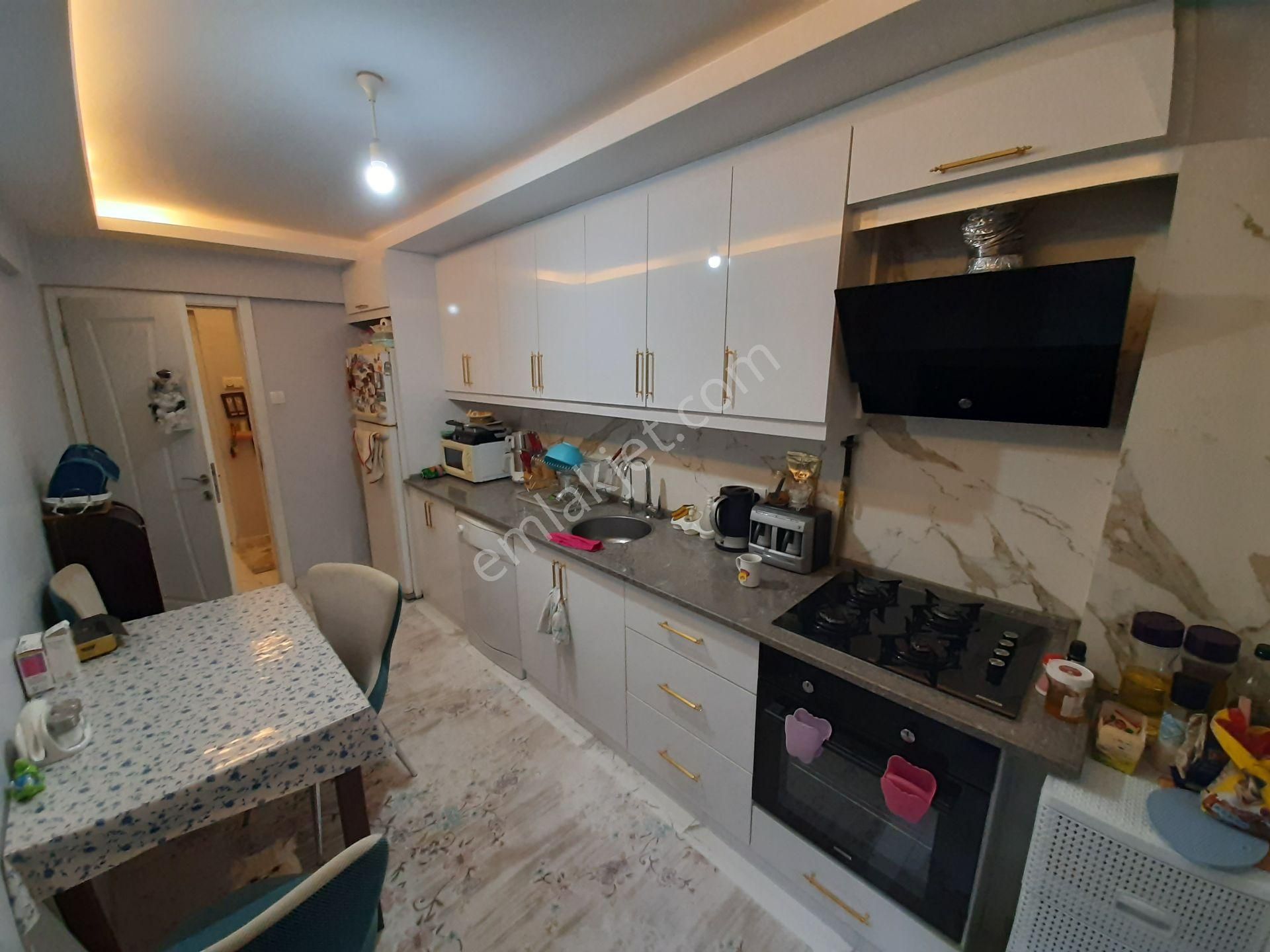 3+1 Full Yapılı Köşe Cepheli Ara Kat Satılık Daire - Görsel 28
