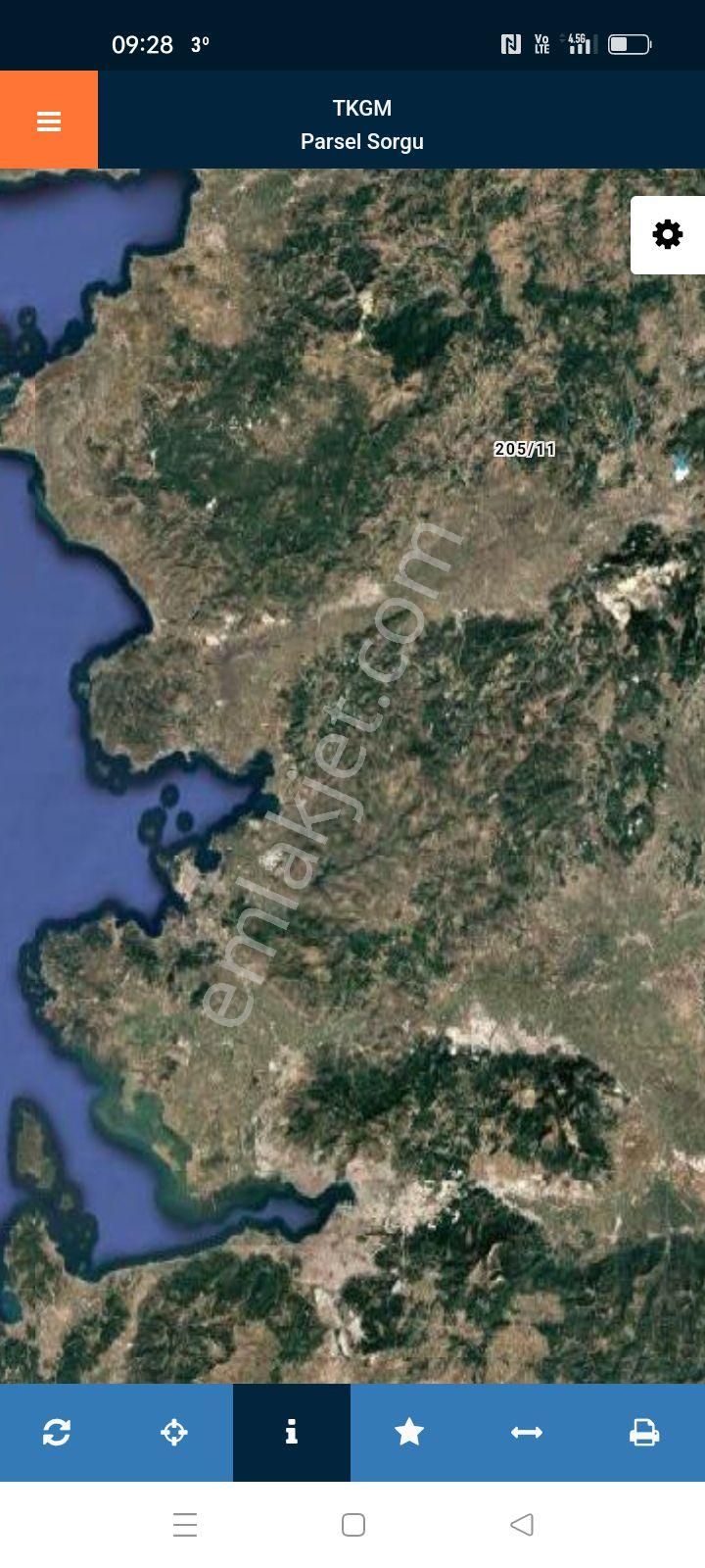 Bergama Çamoba Satılık Tarla Yatırımlık 10 Dekar