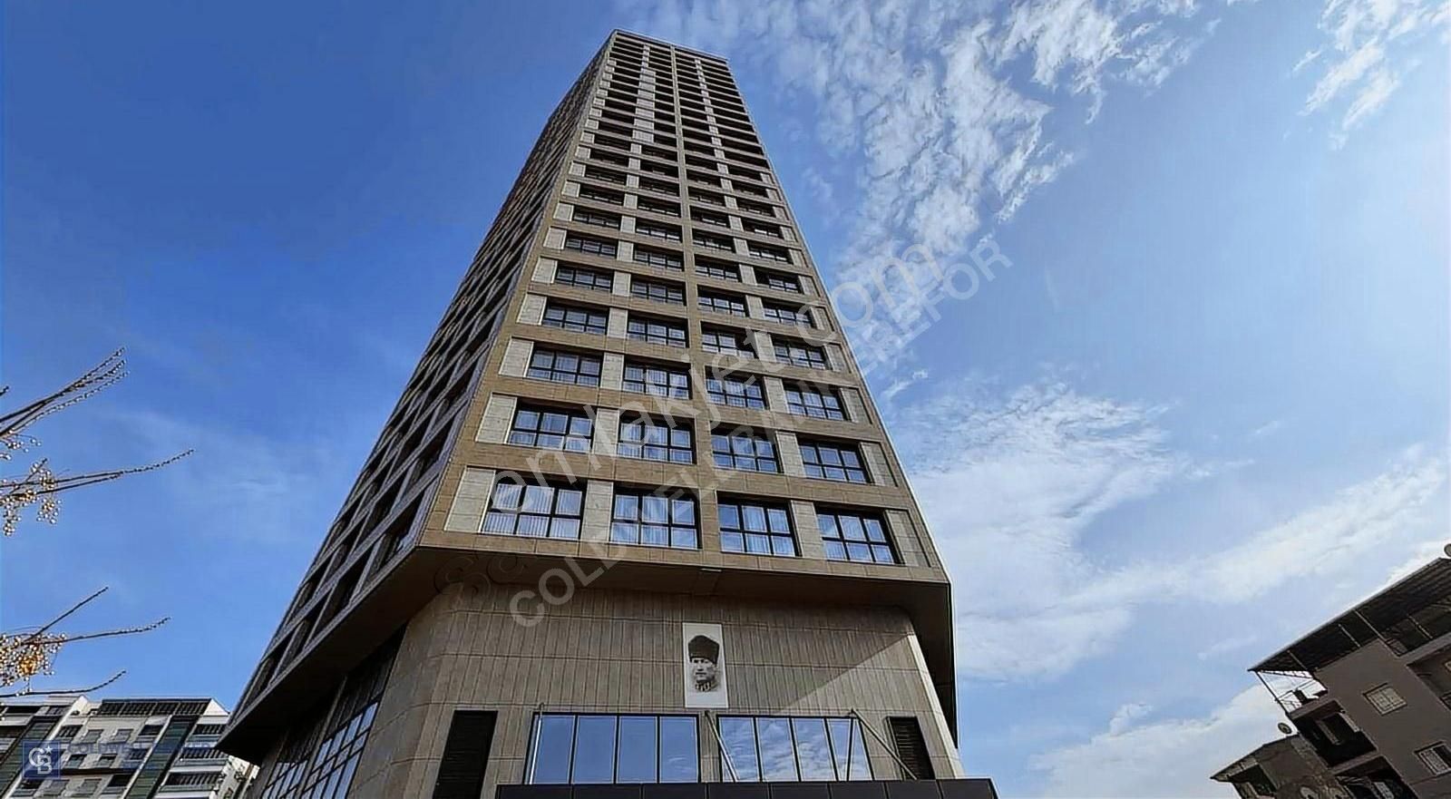 Bornova Rafet Paşa Satılık Daire Bornova Varyant Tower'da Satılık 1+1 Daire