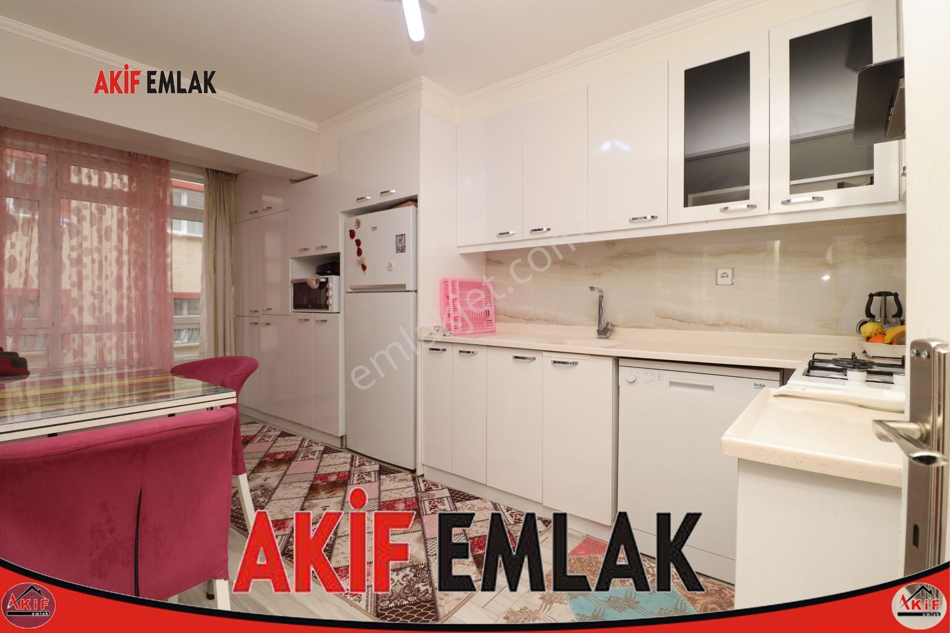 Etimesgut Atakent Satılık Daire Akif'ten Atakent'te 2+1 Full Yapılı 14. Cadde Yanı Satılık Daire