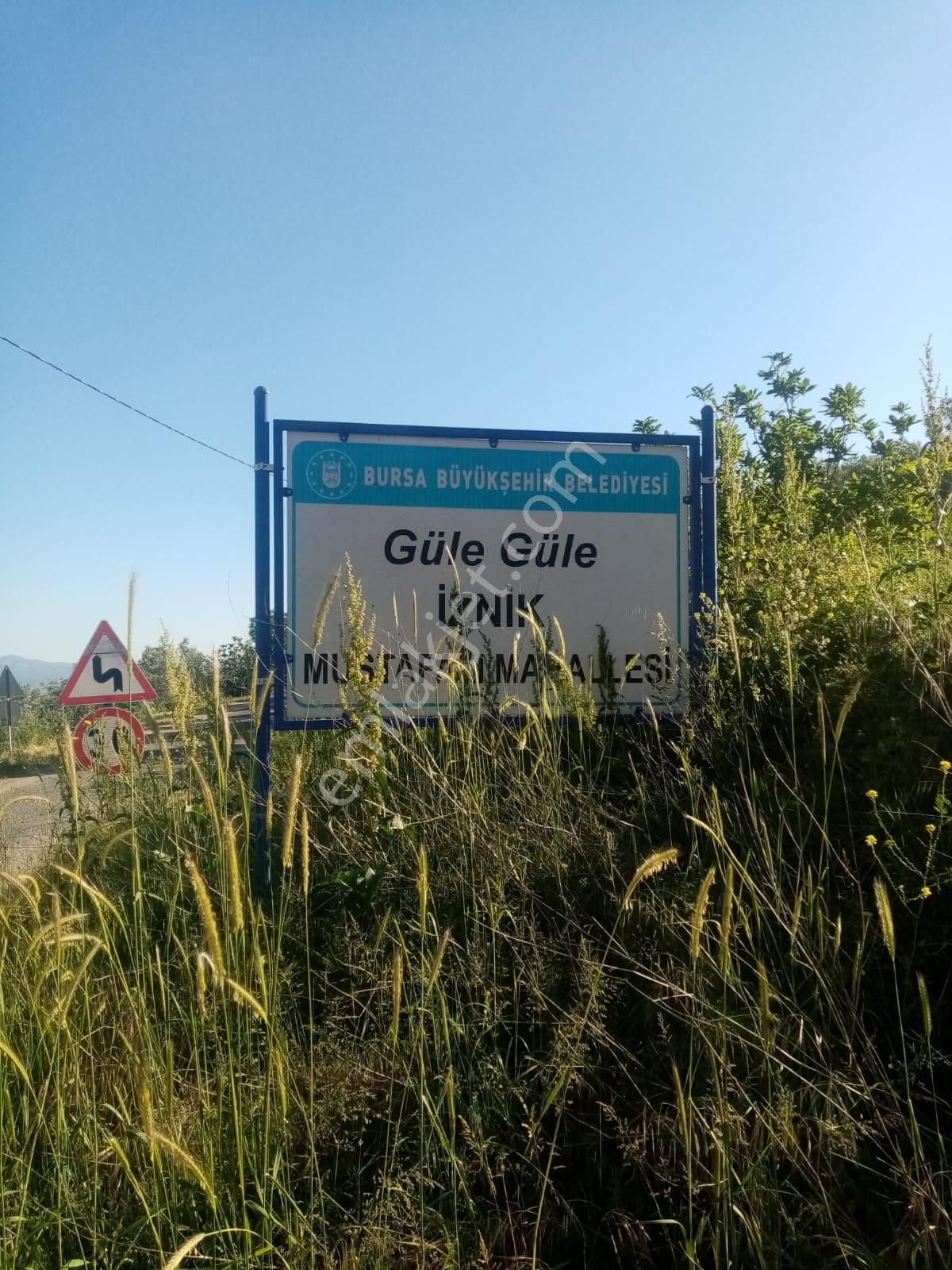 Güneyden Bursa İznikte Satılık 635m2 Köyün Yanı Başında Arsa - Görsel 14